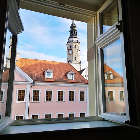 Ferienwohnungen Am Flusterbogen Гёрлиц Экстерьер фото