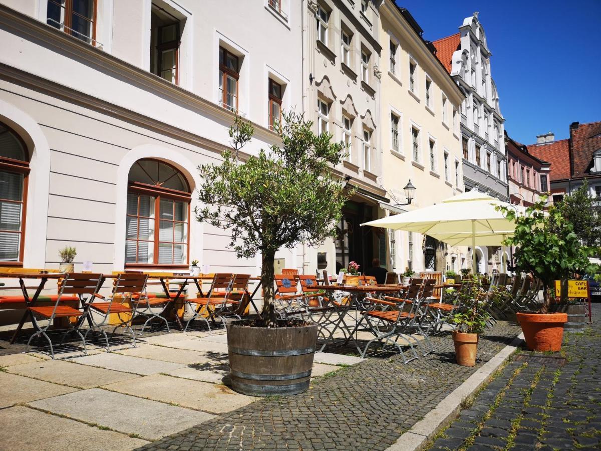 Ferienwohnungen Am Flusterbogen Гёрлиц Экстерьер фото
