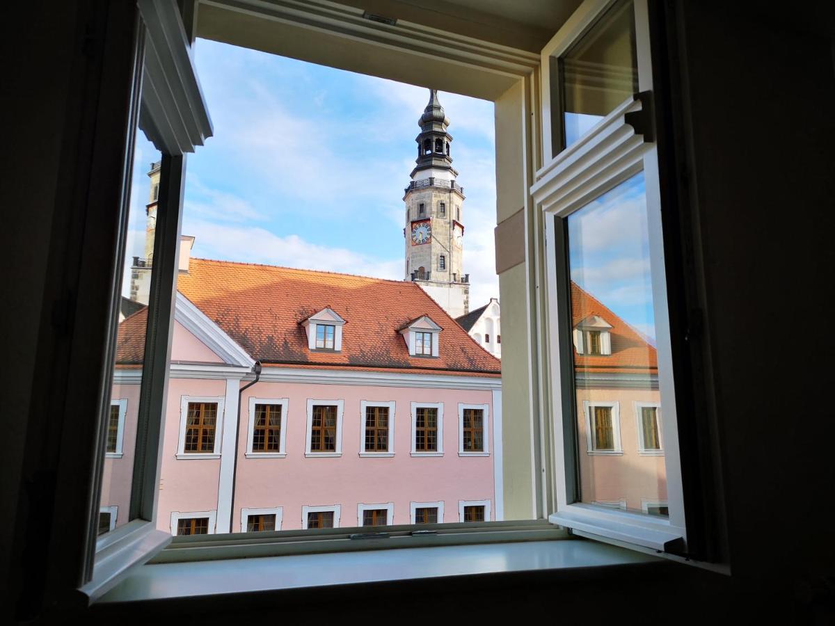 Ferienwohnungen Am Flusterbogen Гёрлиц Экстерьер фото